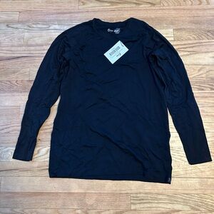 Zyia Men’s Black Copper Charged Long Sleeve T